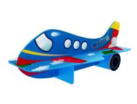 Скамейка детская Самолётик МФ 05-417