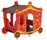 Домик-беседка "Карета Золушки"