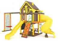Детская площадка IgraGrad Шато с трубой (Домик) мод.2
