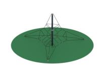 Пирамида - СК 2.05.05-РК сетка на резиновое покрытие