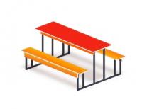 Столик для взрослых - МФ 32.01.01-01