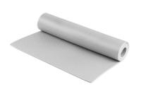 Коврик для спорта Fitness 140 х 50 х 0,5 см серебро