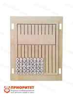 Тактильно-развивающая панель Цифры