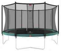 Батут BERG Favorit Green 380 + защитная сетка Comfort