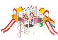 Детский игровой комплекс «Городок» H=1200 ДИК 23-301