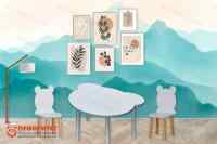 Комплект мебели Белый мишка