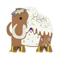 Бизиборд Мамонт БЗМ-001