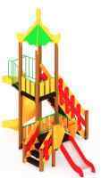 ДИК 36-006 Детский игровой комплекс "Азия" Н=2000