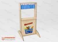 Тактильно-развивающая ширма «Идем в магазин»