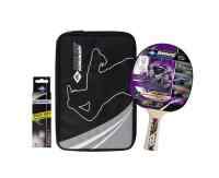Набор DONIC LEGENDS 800 (1 ракетка, 3 мяча Champion 3* 40+, чехол)
