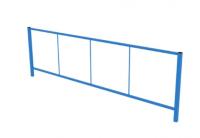 Ограждение 700х2000 тип 5 МФ 08-052
