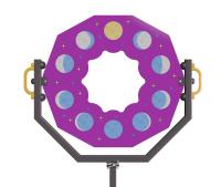 Космоплощадка интерактивный элемент "Ловец лун"