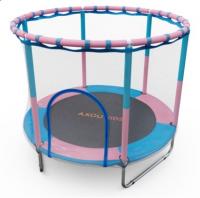 Батут детский DFC A.KOU KIDS 55" (140 см) с сеткой