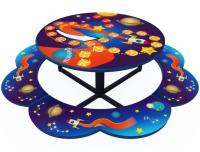 Столик Ромашка (Космос) МФ 04-009