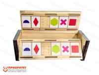 Тактильная игра «Найди пару»