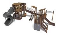 Игровой комплекс Миндаль Н-1200, Н-2000 ДИО 10014.1