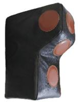 Подушка Г-образная , основа  металлическая рама «Profy- Elit» c 5 мишенями 