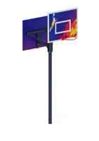 Стойка баскетбольная комбинированная (баскетбол) - СО 2.70.03-01