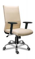 Кресло офисное КЛЕРК КОРОТКИЙ 709 ХРОМ