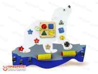 Бизиборд «Медвежонок Умка»