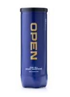 Мяч для большого тенниса NS OPEN X3, упаковка 3 мяча, ITF