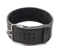 Ремень пауэрлифтерский MASTER с пряжкой-зацепом