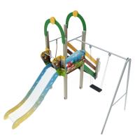 Детский игровой комплекс «Счастливое детство» H=1200 ДИК 20-06