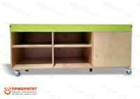 Игровой ландшафтный стол «Первые знания»