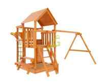 Детская площадка IgraGrad Крафт Pro (окрашенная)