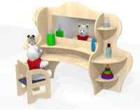 Парикмахерская игровая