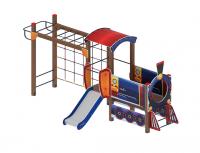 Паровозик (синий) - ДИК 1.03.5.04-01