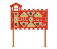 Элемент патриотической площадки - Стена с башней левая, Кремль