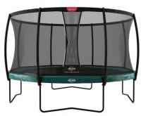 Батут BERG Elite Regular 430 Green + защитная сетка Deluxe