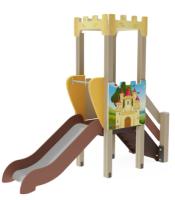 Горка Королевство Н-750 ИО 06-413