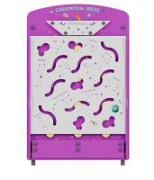 Космоплощадка интерактивная игра-счёт "Собиратель звёзд"