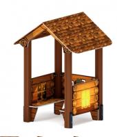 Домик малый 3 (эко) МФ 10.01.03-02