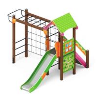 Лукоморье - ДИК 2.25.04-01.С - Игровой комплекс H=1200