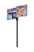 Стойка баскетбольная комбинированная (перламутр) - СО 2.70.03-03