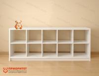 Белая тумба «Приоритет»