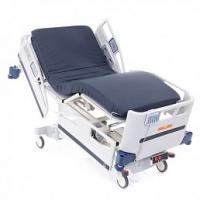 Реанимационная кровать с ВЕСАМИ и ЛАТЕРАЛЬНЫМИ наклонами на колоннах LINAK