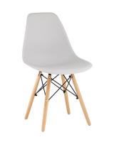 Стул Eames Style DSW светло-серый (разборный каркас)