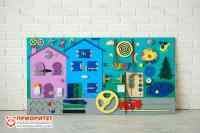 Бизиборд «Город мечты»