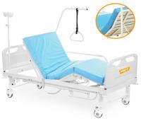 Медицинская Пятисекционная Функциональная Кровать с изломом спинной секции MET DELTA-7 (5+) RF