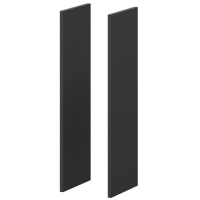 Боковины декоративные KZD-38B Графит F0000028656