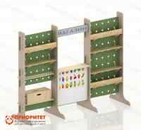 Сюжетно-ролевая ширма Магазин