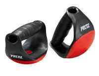 Упоры для отжиманий поворотные PRCTZ SWIVEL PUSH UP BARS, пара.
