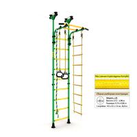 Шведская стенка Kampfer Strong kid Ceiling (зеленый/желтый Высота +26 см)