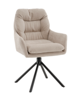 Стул Ральфио букле бежевый