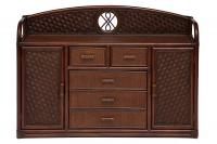 Комод Andrea Pecan Washed (античн. орех)