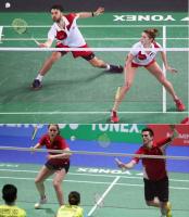 Сетка для бадминтона EL LEON DE ORO, 18011000101, любит.,1,2 мм ПА, черный